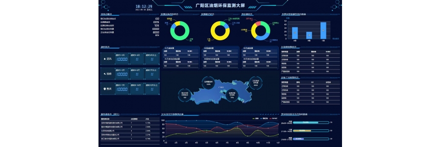 餐飲油煙排放治理精細(xì)化管控